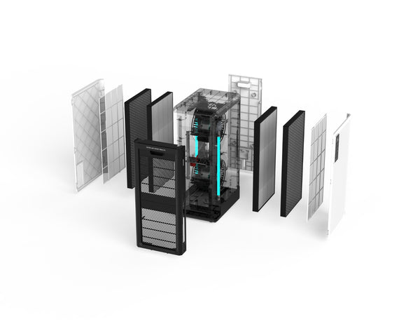 Exploding diagram of AZALEA Air Purifier