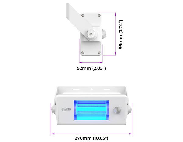 GERANI Far UV 222nm Light