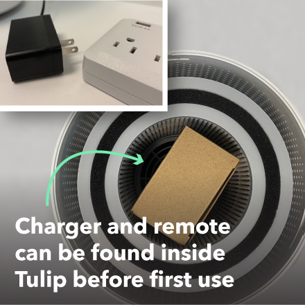 TULIP 2 HEPA Filter Replacement (4 Pack)