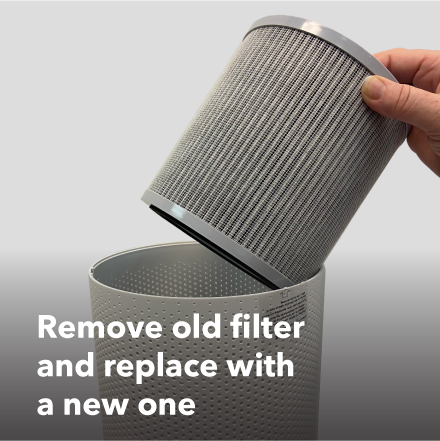TULIP 2 HEPA Filter Replacement (4 Pack)