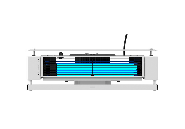 Product image of Iris Omnidirectional upper room UVGI fixture by UV Can Sanitize