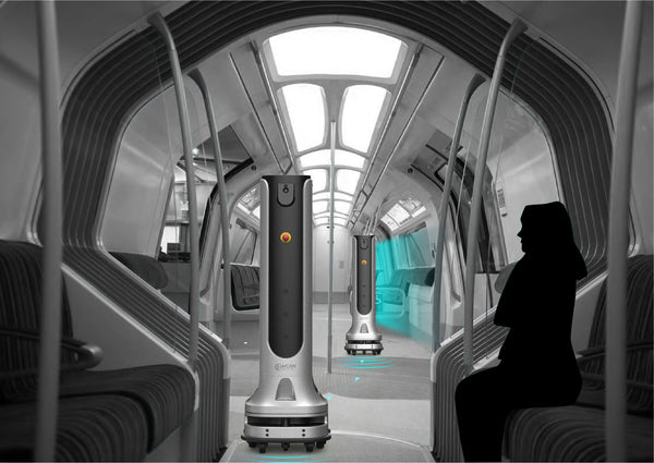 UV CAN Bot - UV CAN SANITIZE CORP