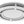 Load image into Gallery viewer, Product image of CYCLAMEN UV-C Air Disinfection Downlight New Installation Model by UV Can Sanitize showing only the visible part
