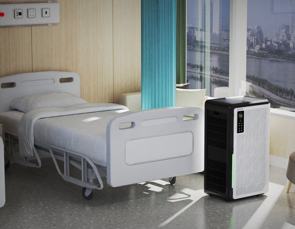 Image of AZALEA Air Purifier in a hospital