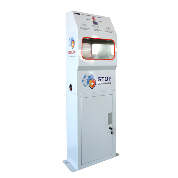 Product image of Far UV 222nm Safe Hand Sanitizer Station by UV Can Sanitize.
