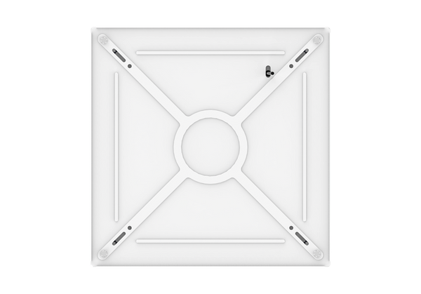 Product image of top view of Iris Omnidirectional upper room UVGI fixture by UV Can Sanitize