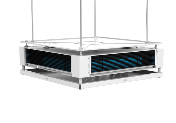 Product image of Iris Omnidirectional upper room UVGI fixture by UV Can Sanitize