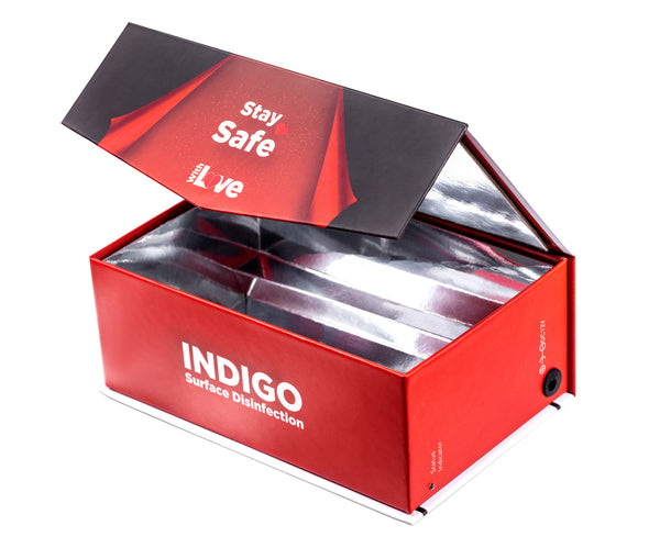 INDIGO Valentine's UV-C Disinfection Box