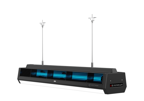 LUPIN Upper Room UV-C with LED Downlight