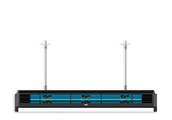 LUPIN Upper Room UV-C with LED Downlight