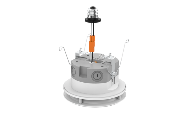 Product image of CYCLAMEN UV-C Air Disinfection Downlight New Installation Model by UV Can Sanitize