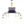 Load image into Gallery viewer, 3D cross-section of CYCLAMEN UV-C Air Disinfection Downlight New Installation Model by UV Can Sanitize and how it disinfects the air
