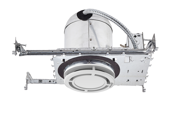 Product image of CYCLAMEN UV-C Air Disinfection Downlight New Installation Model by UV Can Sanitize installed in J-Box