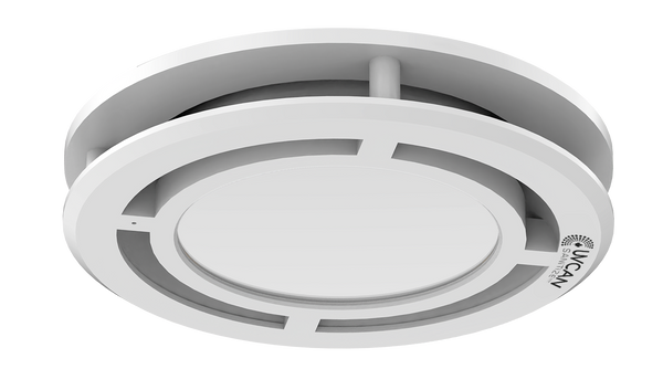 Product image of CYCLAMEN UV-C Air Disinfection Downlight New Installation Model by UV Can Sanitize showing only the visible part