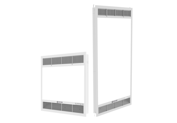 Image of Alyssum UV-C Air Purifier LED Ceiling Panel Light by UV Can Sanitize in 2x2 and 2x4 models