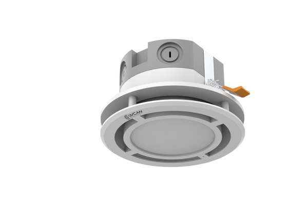 Product image of CYCLAMEN UV-C Air Disinfection Downlight Retrofit Model by UV Can Sanitize