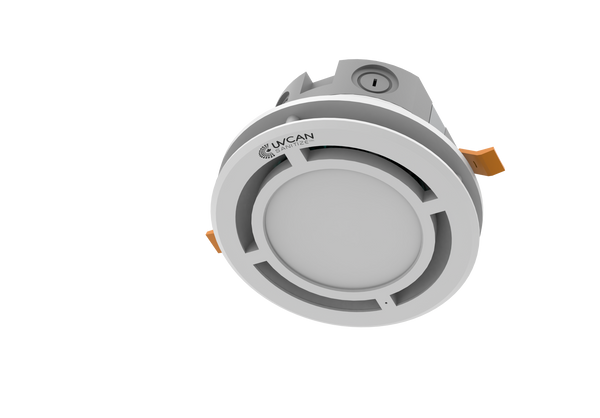 Product image of CYCLAMEN UV-C Air Disinfection Downlight Retrofit Model by UV Can Sanitize